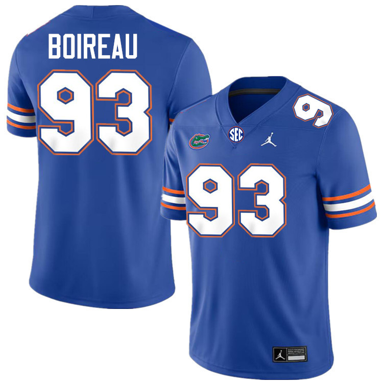 #93 Michai Boireau Gators Jersey,Florida Gators College Football Jerseys Stitched-Royal  #93 Michai Boireau Gators Jersey,Florida Gators College Football Jerseys Stitched-Royal
